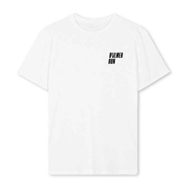 BIMV White Regular Tee.