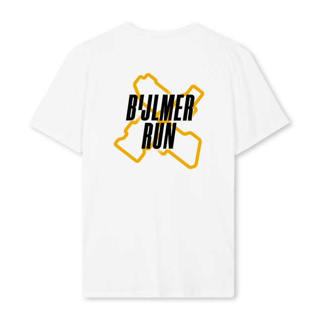BIMV White Regular Tee.