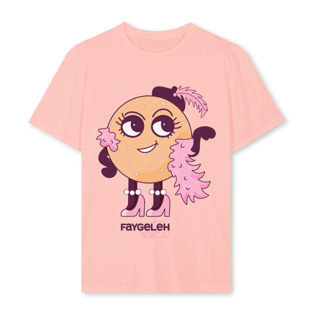 BAYGELEH Pink Clay Regular Tee.