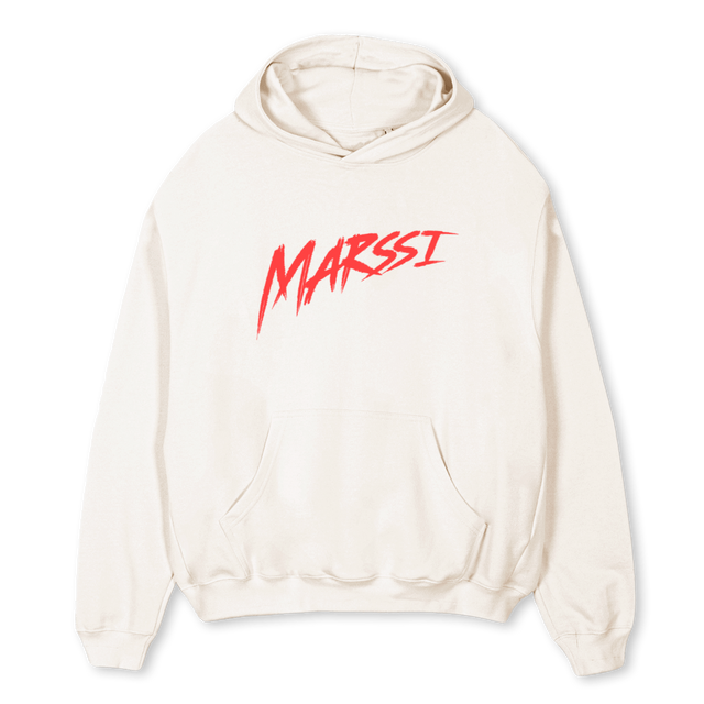 MSTIGERHOODIE Vintage White Oversized Hoodie.