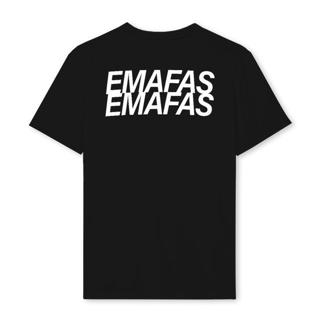 EMAFASTSHIRT Black Regular Tee.
