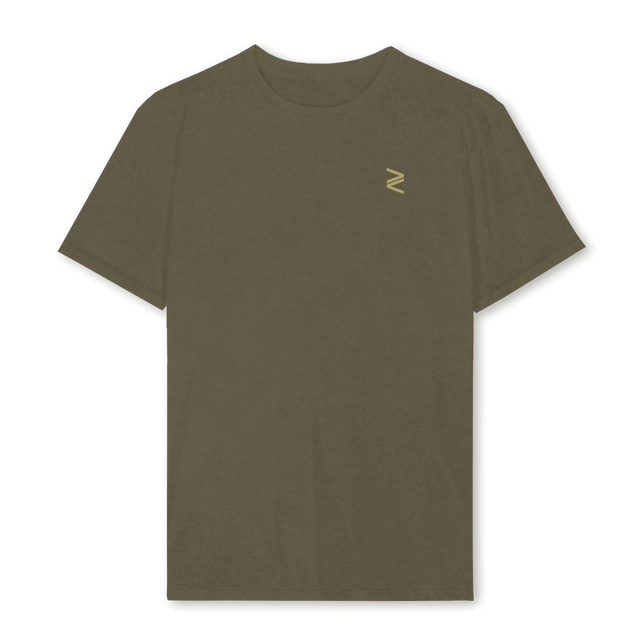 SSOLIVEGREENLOGO Vintage Olive Regular Tee.