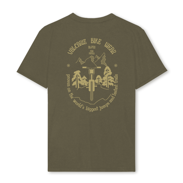SSOLIVEGREENLOGO Vintage Olive Regular Tee.