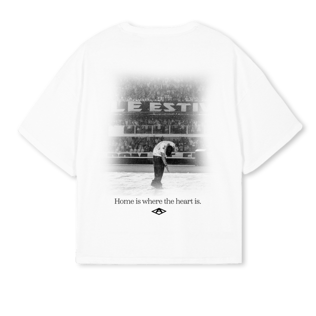 WONDERKID White Oversized Boxy Tee.