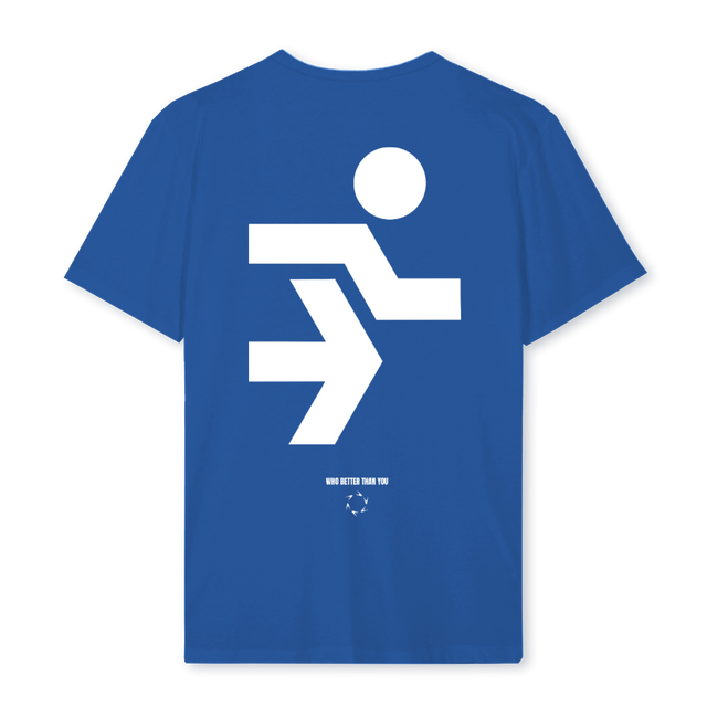STATEMENTSHIRTBLAU Cobalt Blue Regular Tee.