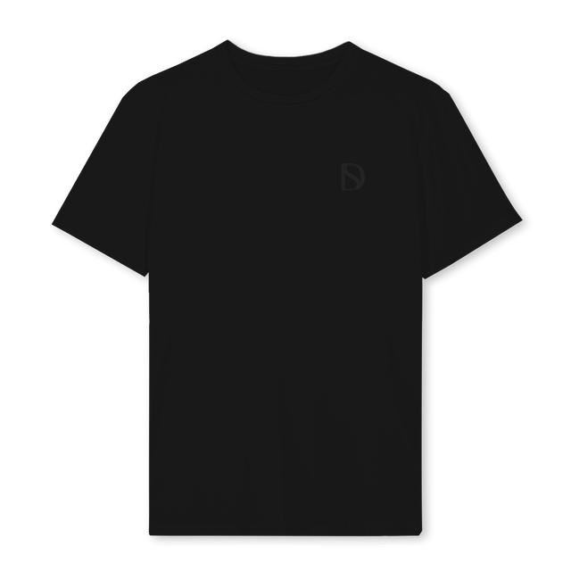 DSPKONE Black Regular Tee.