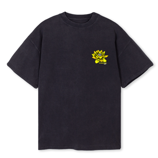 APMLOTOSTSHIRTVB Vintage Black Oversized Tee.