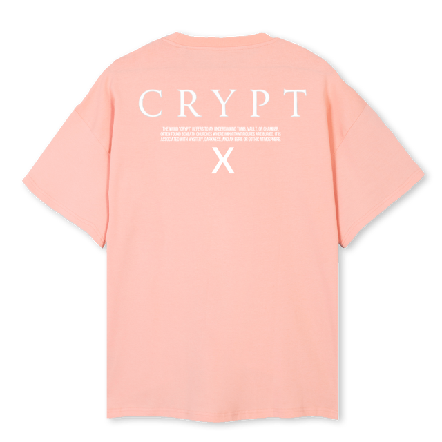 PINJ Pink Clay Oversized Tee.