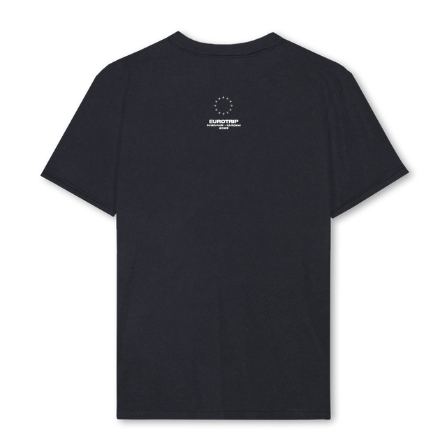 EURO Vintage Black Regular Tee.