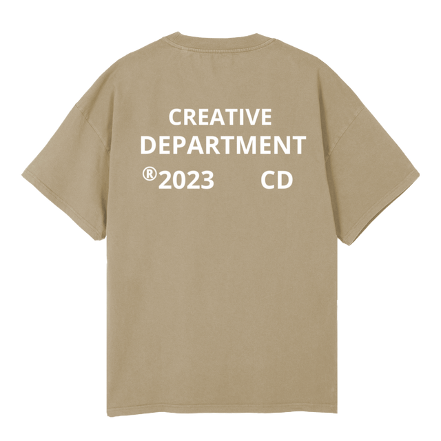 CDONETEE Vintage Dune Oversized Tee.
