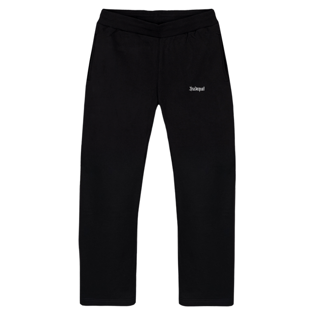 STRAIGHTPANTS Black Straight-Leg Relaxed Sweatpants.