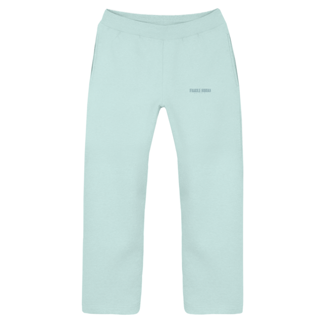 FRGL STR TFN Cold Blue Straight-Leg Relaxed Sweatpants.