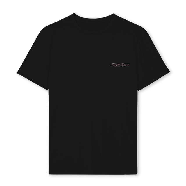 FRGL LG PNK Black Regular Tee.