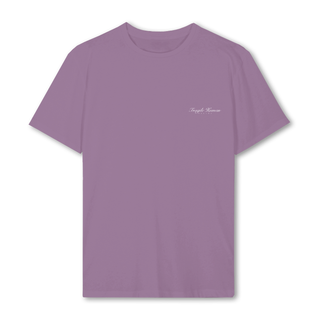 FRGL LG PRP Purple Regular Tee.
