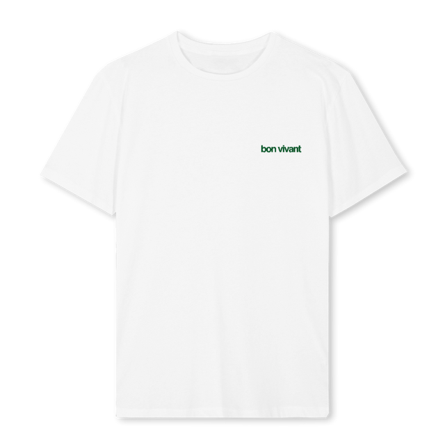 BVG DFN REGULAR White Regular Tee.
