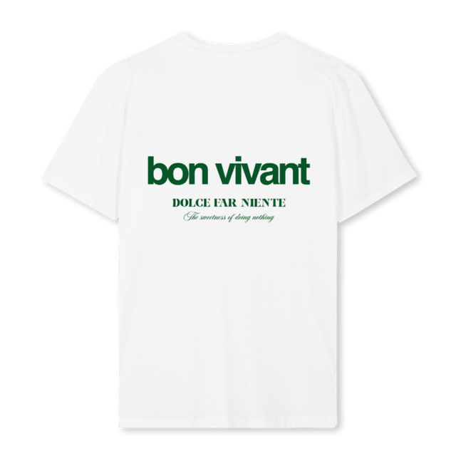 BVG DFN REGULAR White Regular Tee.