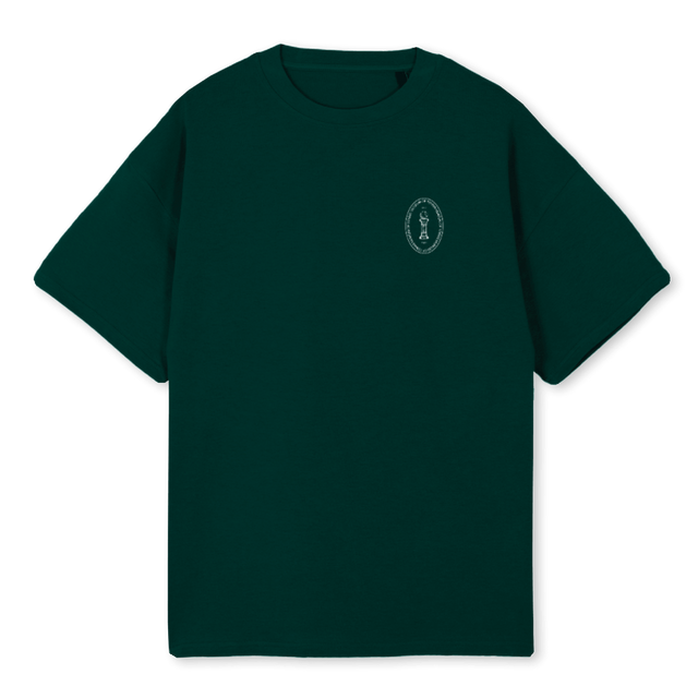 MOTONE Wild Green Oversized Tee.
