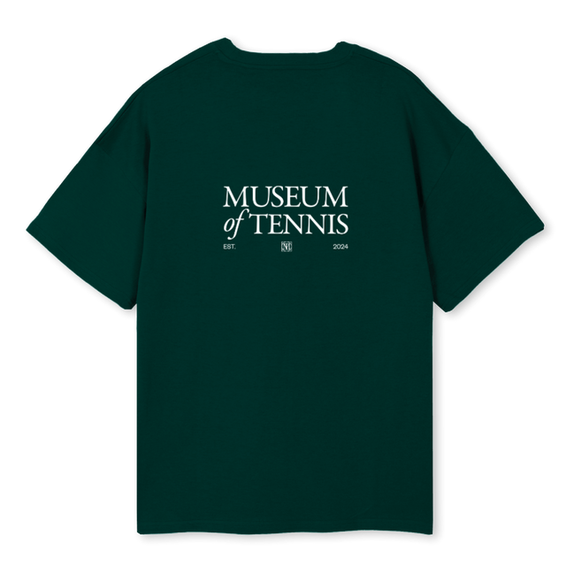 MOTONE Wild Green Oversized Tee.