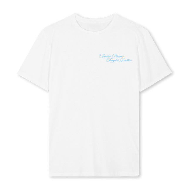 WHITETEES White Regular Tee.