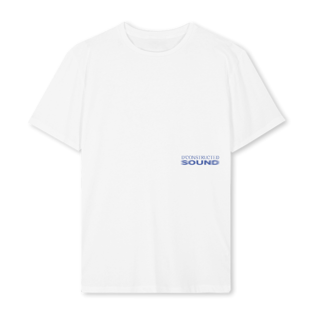 SOUNDWHITE White Regular Tee.