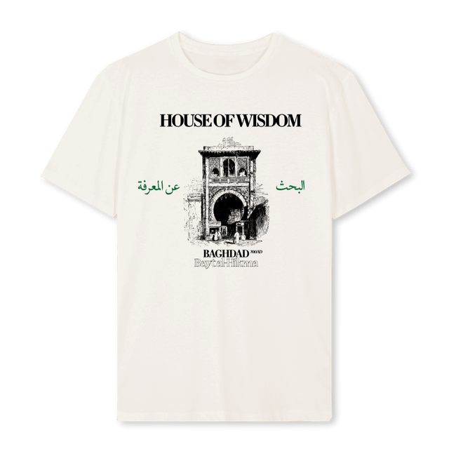 HOWTEE Vintage White Regular Tee.