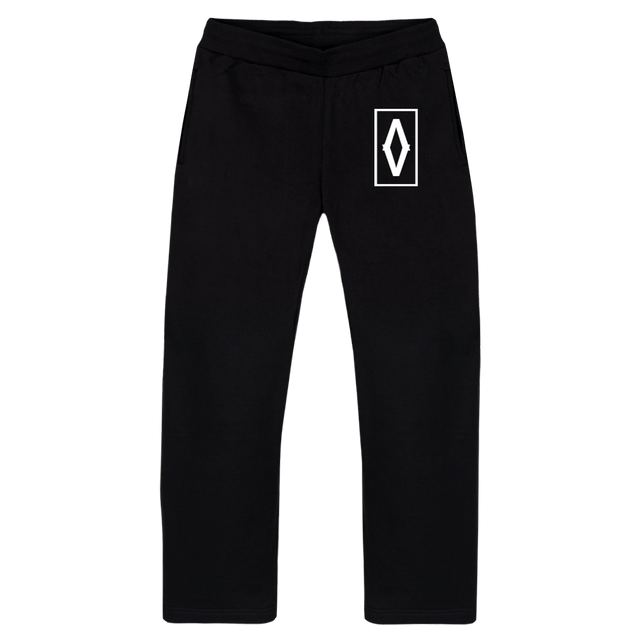 BLACKSWEATS Black Straight-Leg Relaxed Sweatpants.