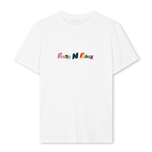 FNFPILOT White Regular Tee.