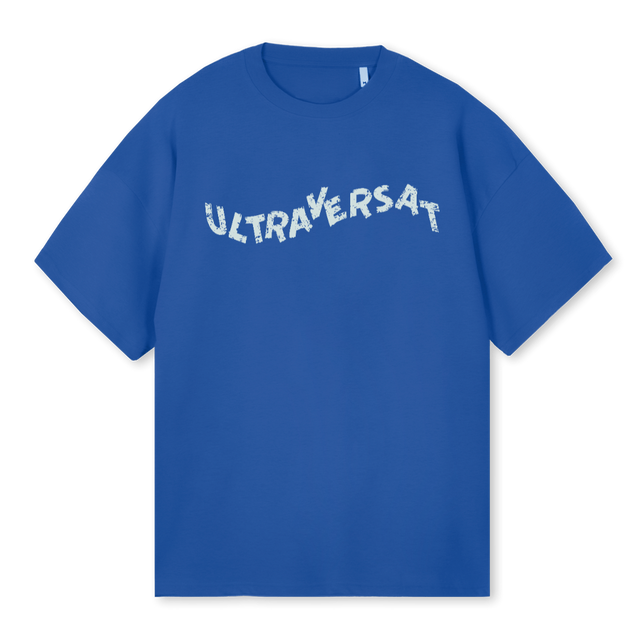 MONOGRAM Cobalt Blue Oversized Tee.