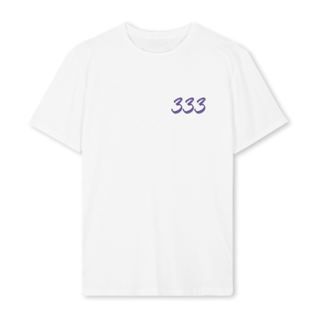 FTD ULTRA VIOLET White Regular Tee.