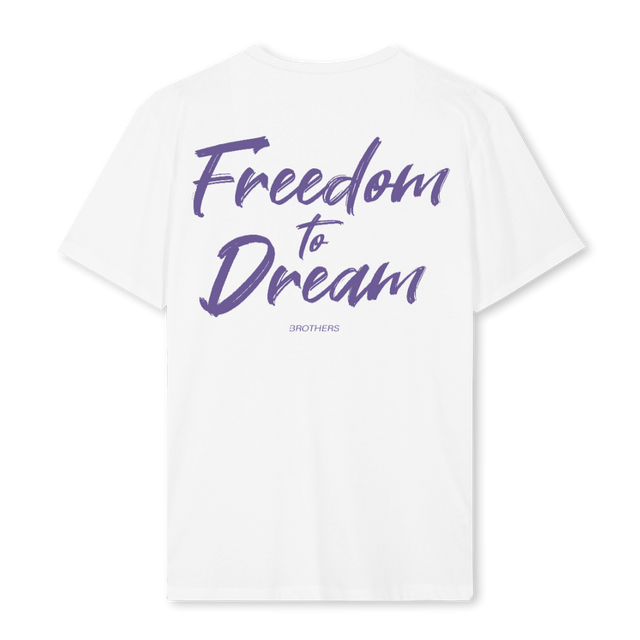 FTD ULTRA VIOLET White Regular Tee.