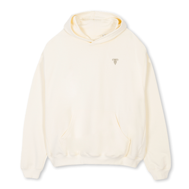 COLOSEUMB Cream Oversized Hoodie.