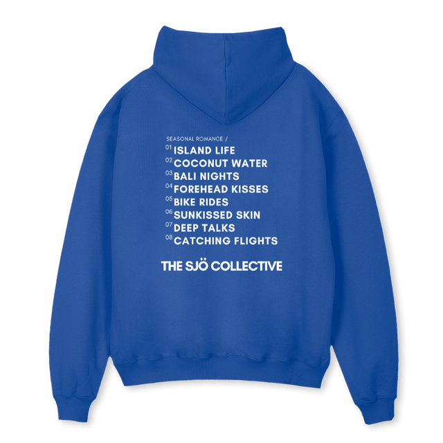 LAURI Cobalt Blue Oversized Hoodie.