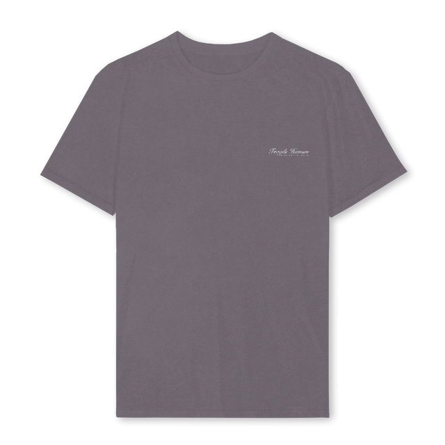 FRAGILE WE_PG Pigment Grey Regular Tee.