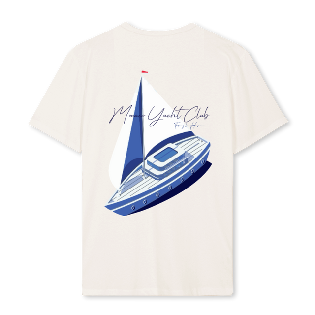 FRGL YACHTC Vintage White Regular Tee.
