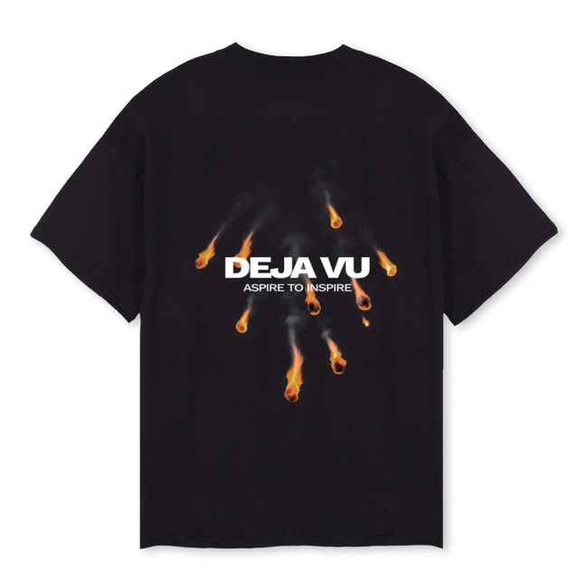 PKE Black Oversized Tee.