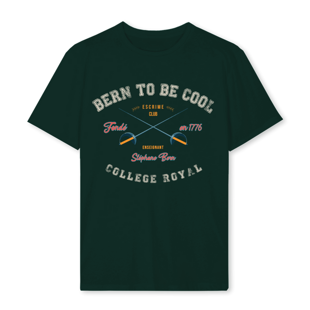 SCHOOL Wild Green Regular Tee.
