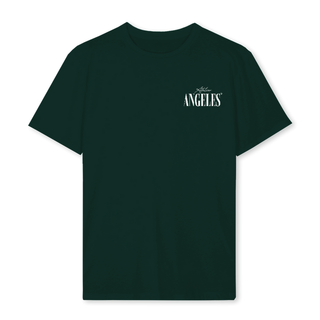 ANGELES GREEEN Wild Green Regular Tee.