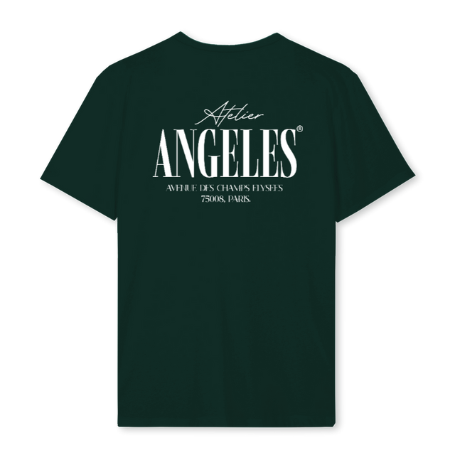 ANGELES GREEEN Wild Green Regular Tee.