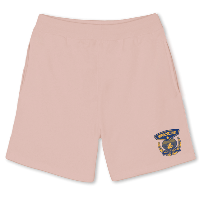 SHORTYY Pink Clay Relaxed Sweatshorts.