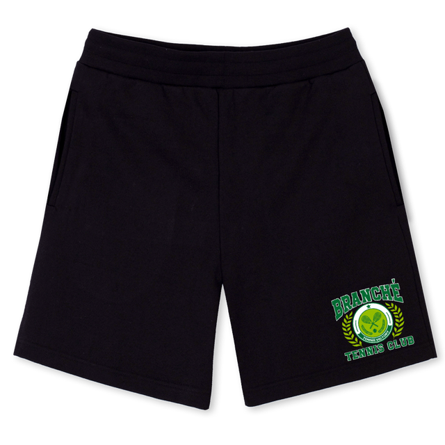 CCG Black Relaxed Sweatshorts.