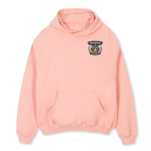 HOODYUU Pink Clay Oversized Hoodie.