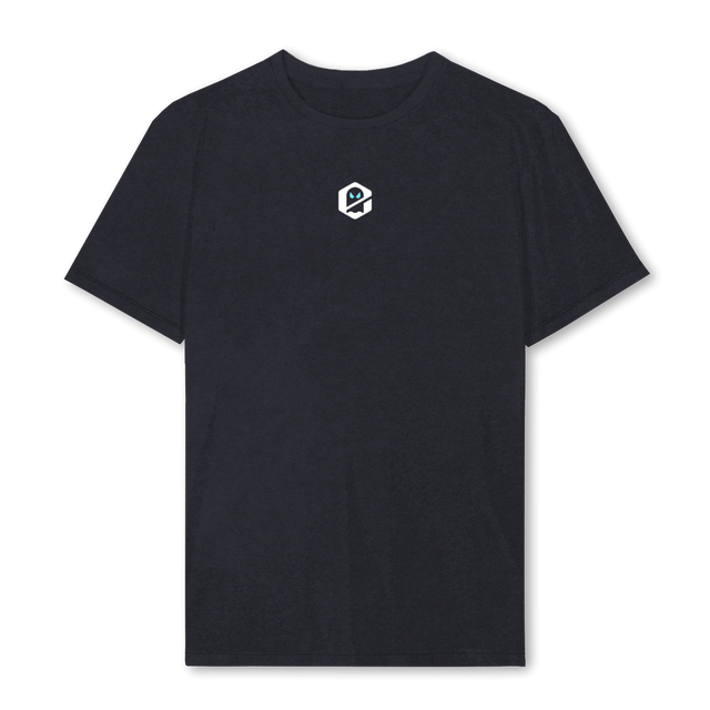 TEENIGMA Vintage Black Regular Tee.