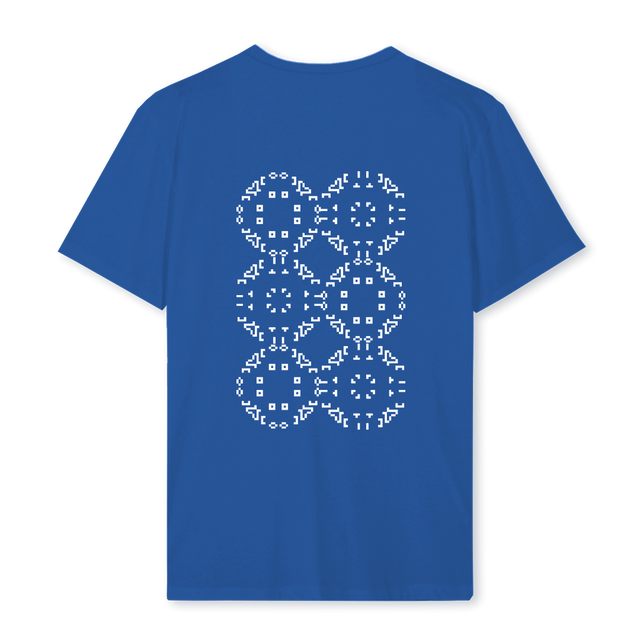 SYMBMOROCCOLIMITED Cobalt Blue Regular Tee.