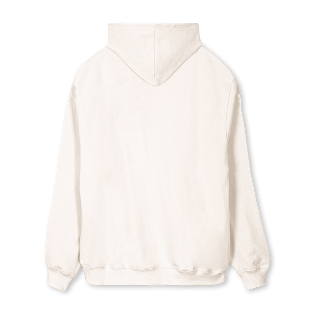 TPZ_1 Vintage White Regular Hoodie.