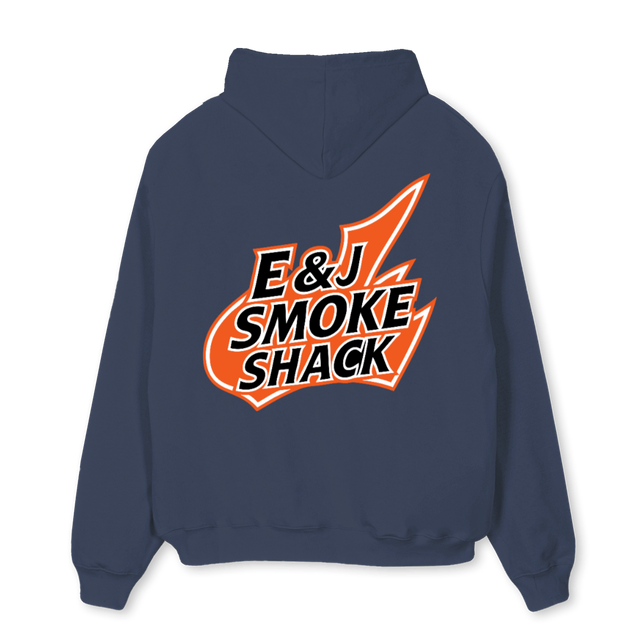 ENJFIRE Navy Blue Oversized Hoodie.
