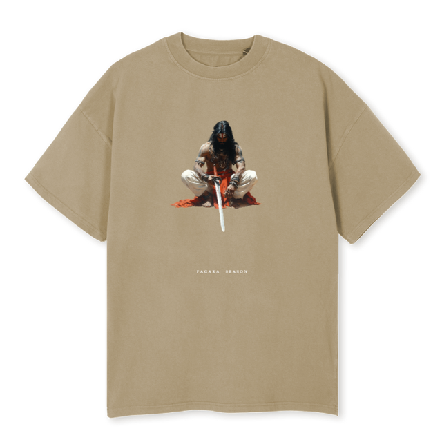 CHOLA END Vintage Dune Oversized Tee.