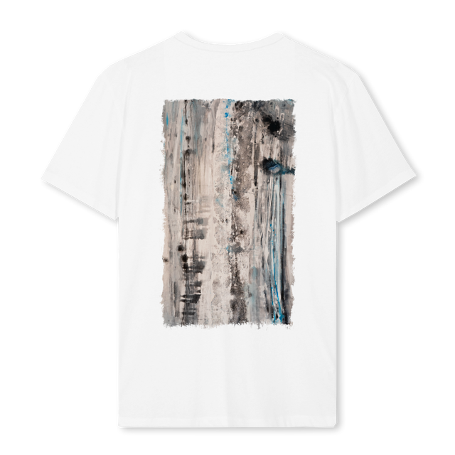 JEAN COLLAB WT White Regular Tee.