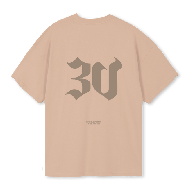 THIRDVOICEDROPTWO_TCROIS Croissant Oversized Tee.