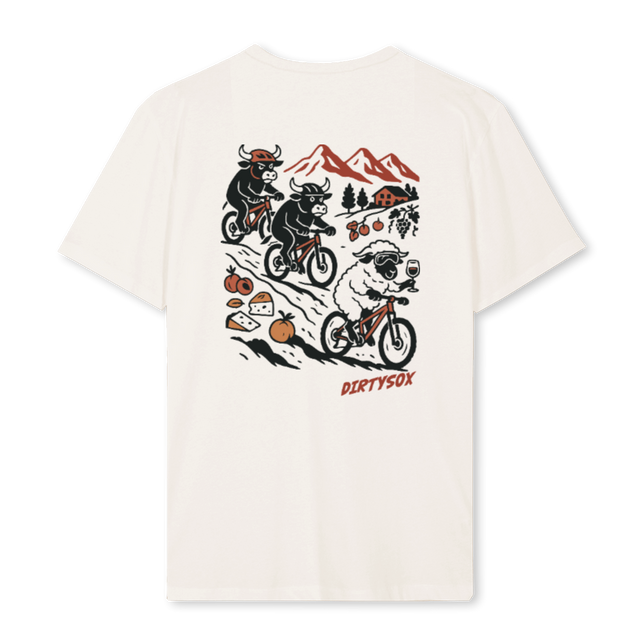 WALLISVINTAGEWHITE Vintage White Regular Tee.