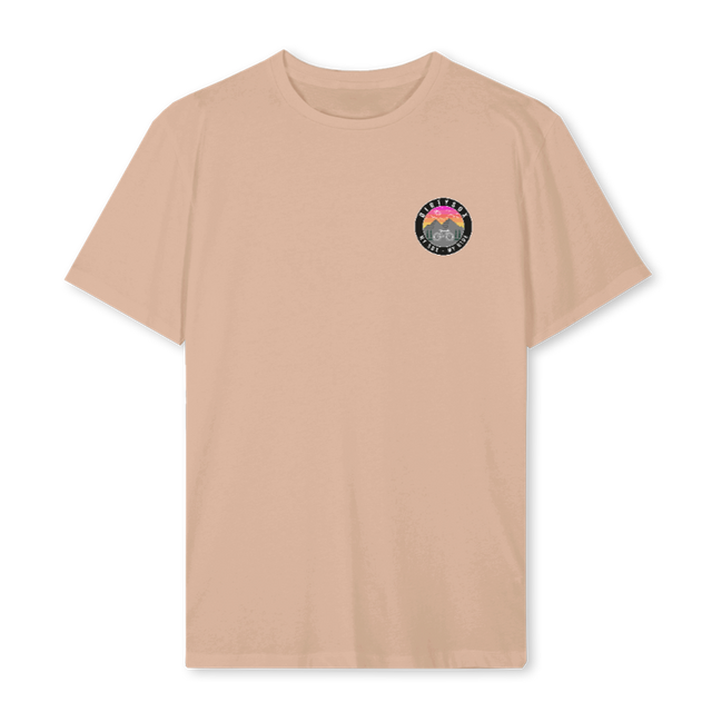 MYSOXMYRIDESUNSETCRO Croissant Regular Tee.